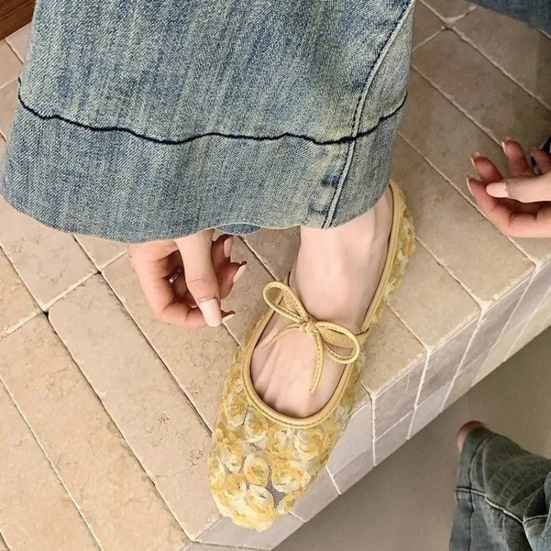 Nazik Yeni Çin Gülü Fileli Mar - Women Shoes Heels incelemesi ve fiyatı