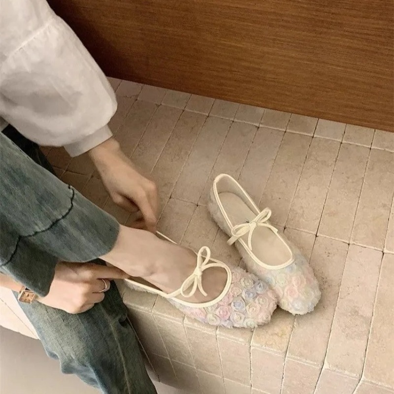 Nazik Yeni Çin Gülü Fileli Mar - Women Shoes Heels incelemesi ve fiyatı