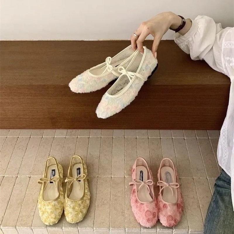 Nazik Yeni Çin Gülü Fileli Mar - Women Shoes Heels incelemesi ve fiyatı