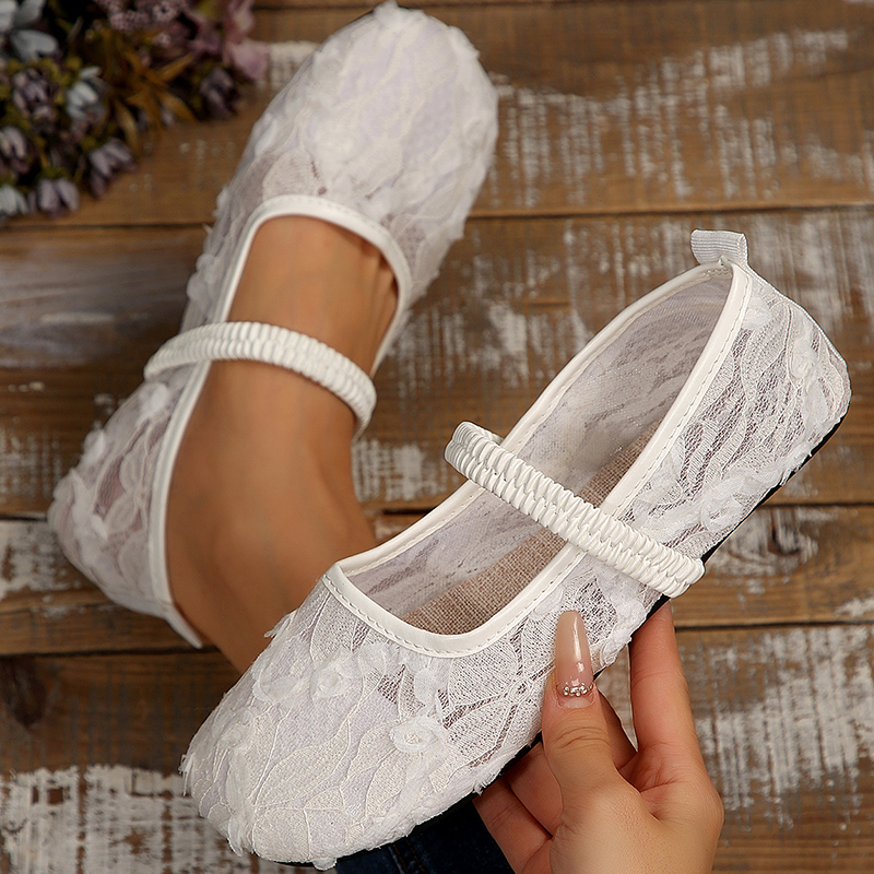 Kadın ayakkabı nefes örgü düz  - Shoes For Women Flats incelemesi ve fiyatı