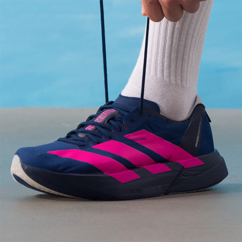 Adidas Adizero Navy Pembe Yarı - Women'S Shoes Pink Adidas incelemesi ve fiyatı