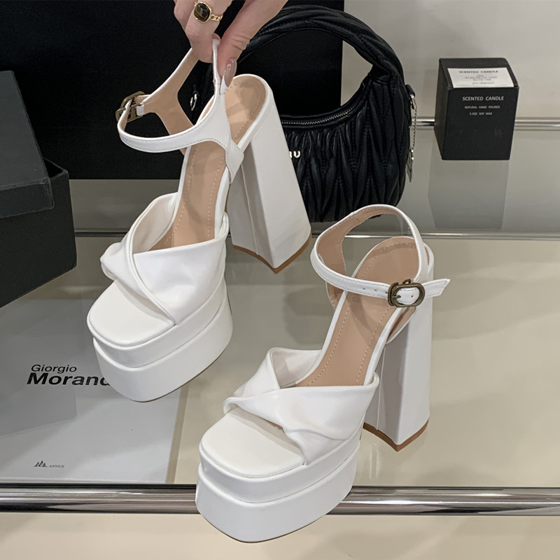 Yıldız tarzı Moda Çift Platfor - Gladiator Sandal Women incelemesi ve fiyatı