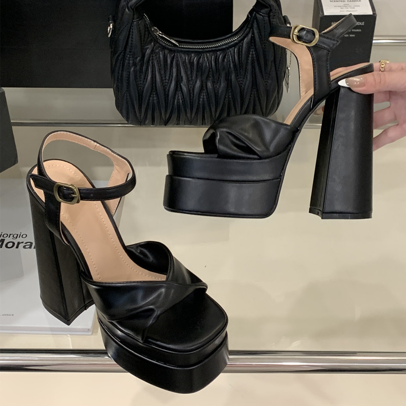 Yıldız tarzı Moda Çift Platfor - Gladiator Sandal Women incelemesi ve fiyatı
