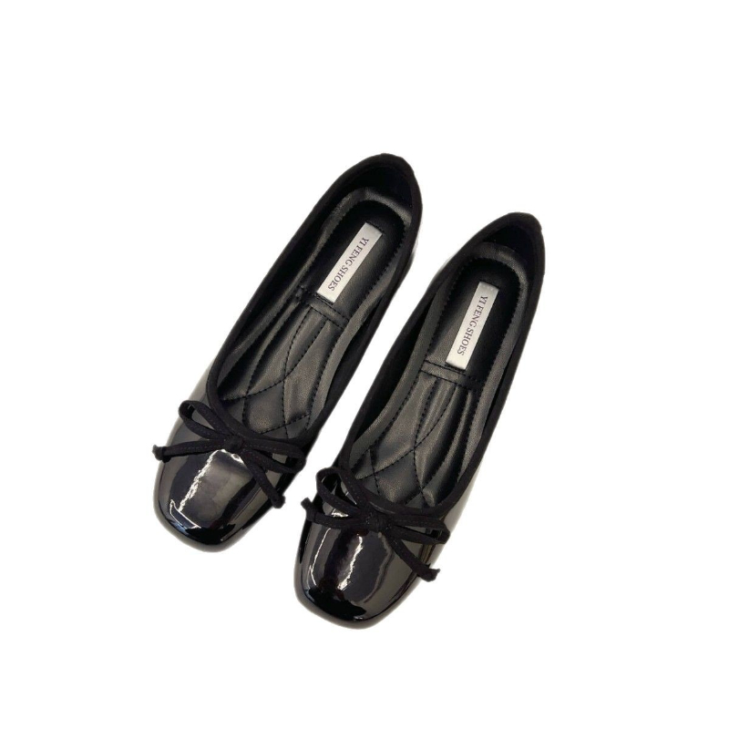 Sığ Kadın Yumuşak Yuvarlak Bay - Shoes For Women Flats incelemesi ve fiyatı
