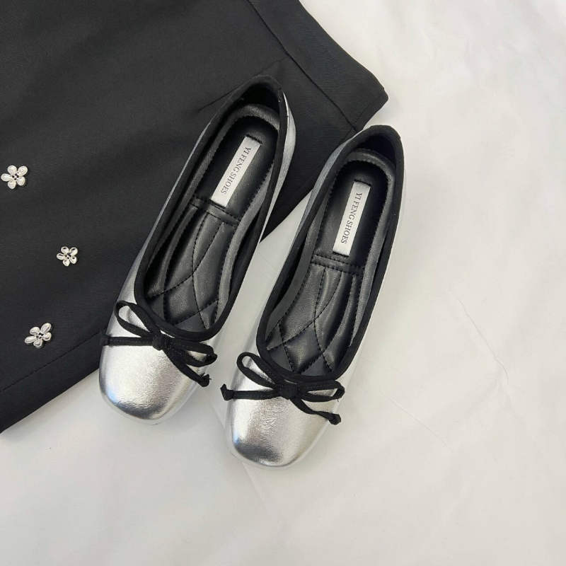 Sığ Kadın Yumuşak Yuvarlak Bay - Shoes For Women Flats incelemesi ve fiyatı