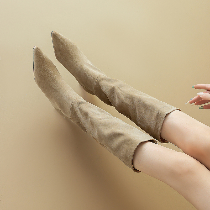 2026 Yeni Sonbahar Diz Üstü Çi - Women Shoes Mk incelemesi ve fiyatı