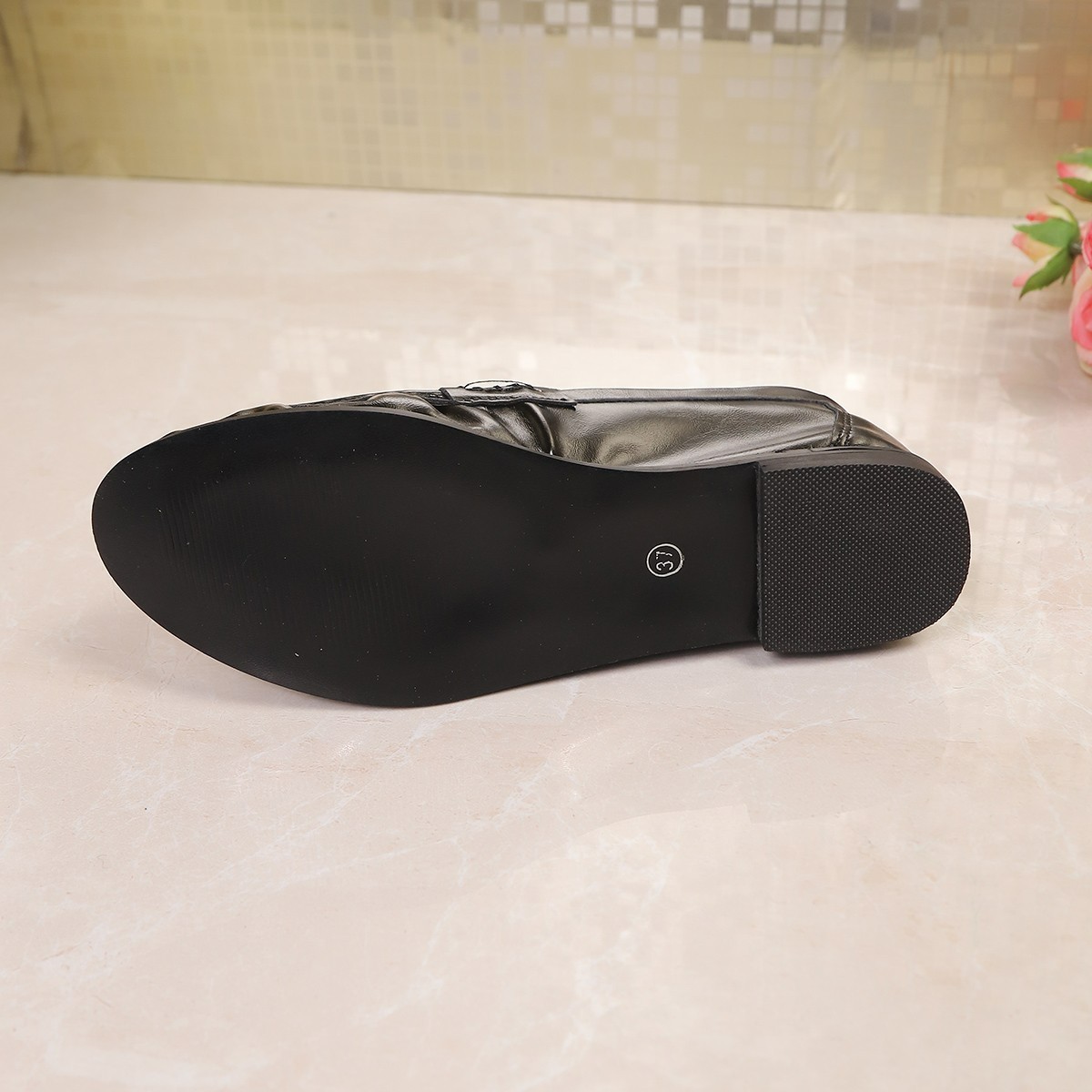 2026 Yaz İngiliz Tarzı Siyah K - Shoes For Women Flats incelemesi ve fiyatı