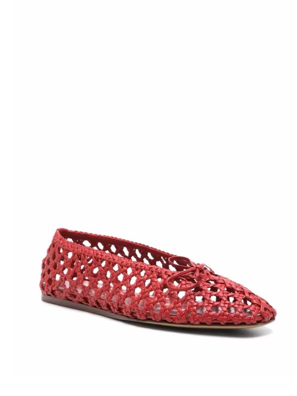 Kadın Kırmızı Tığ İşi File Bal - Shoes For Women Flats incelemesi ve fiyatı