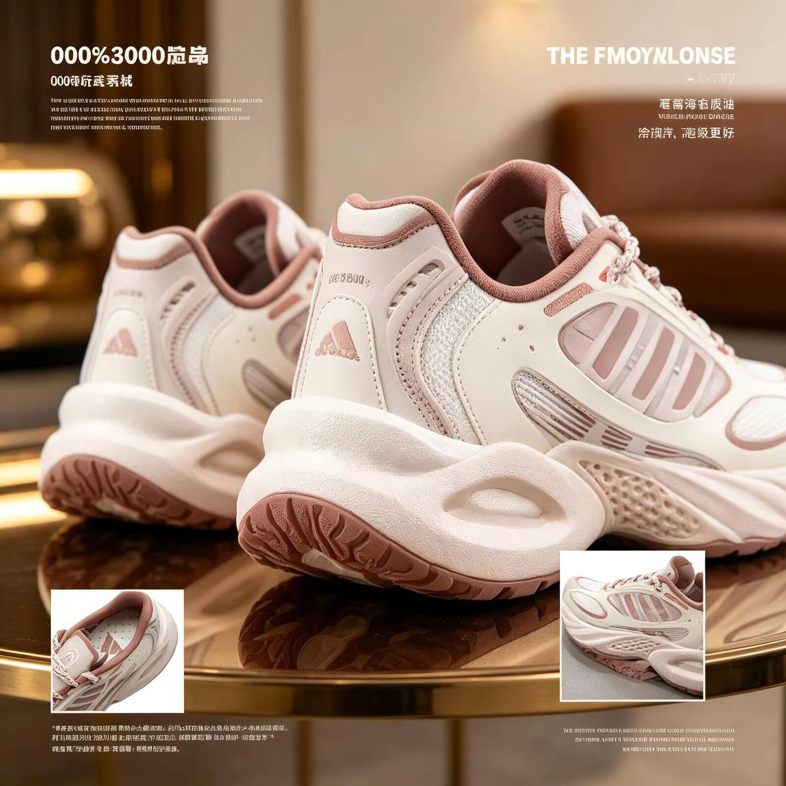 Yeni Adidas Kadın Bej Pembe Ho - Women'S Shoes Pink Adidas incelemesi ve fiyatı