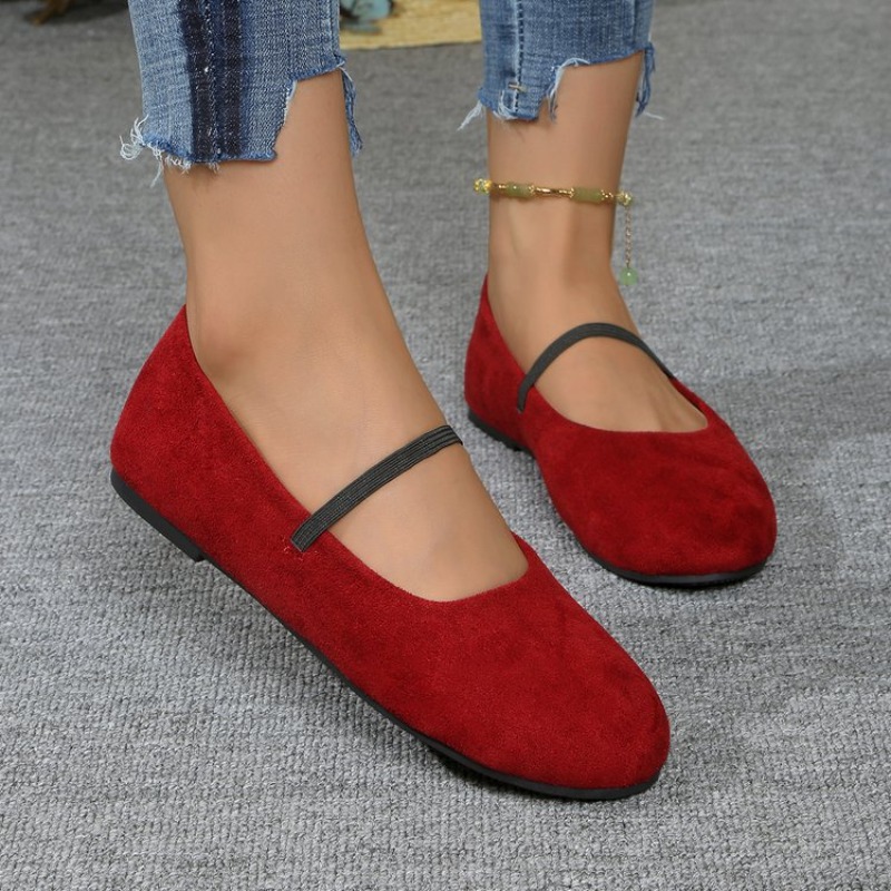 bale babetleri kadın yuvarlak  - Shoes For Women Flats incelemesi ve fiyatı
