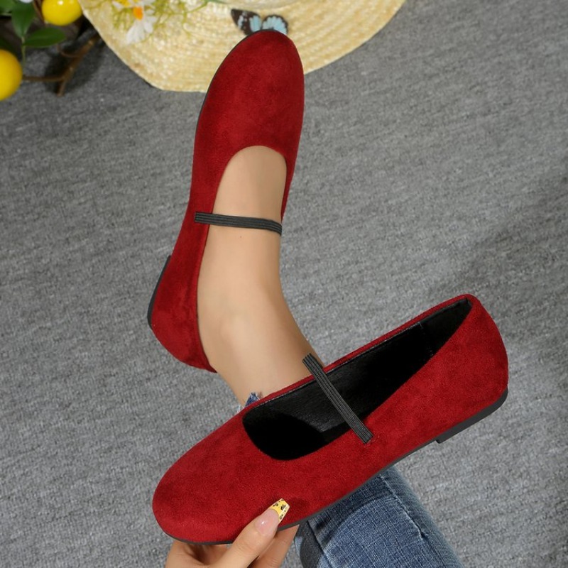 bale babetleri kadın yuvarlak  - Shoes For Women Flats incelemesi ve fiyatı